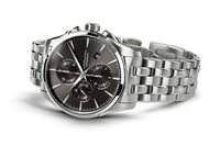 Orologio Hamilton Uomo Jazzmaster Auto Chrono in Acciaio H32586181 - H32586181